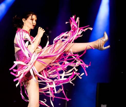 Musik, Carfest in Silverstone, Sophie-Ellis Bextor Konzert
