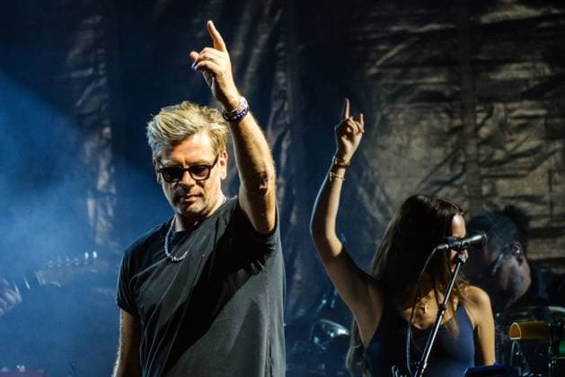 Musik, Benjamin Biolay Konzert in Metz