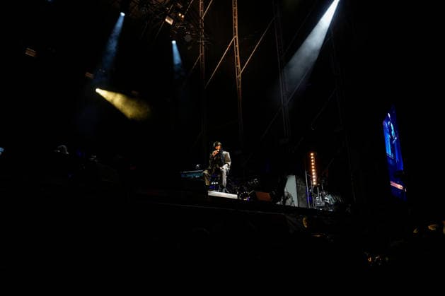 Musik, Festival MEO Kalorama in Lissabon, Grace Jones Konzert