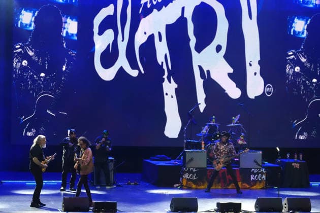 Musik, El Tri Konzert in Los Angeles