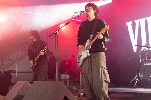 Musik, Leeds Festival, Villanelle Konzert