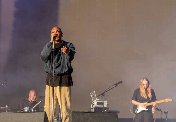 Musik, Tricky Konzert in Bristol
