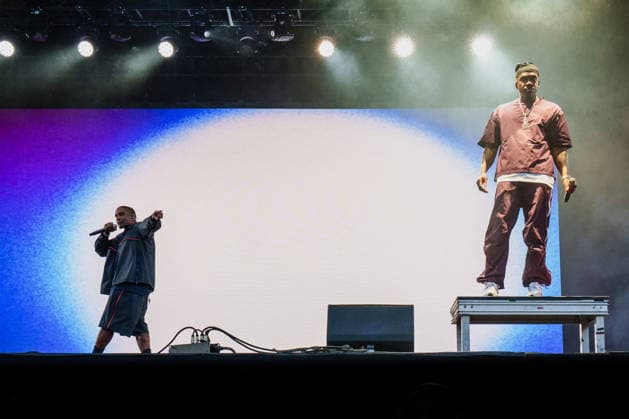 Musik, Festival Rock en Seine, Clipse Konzert