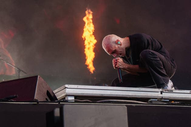 Musik, Festival Rock en Seine, Landmvrks Konzert