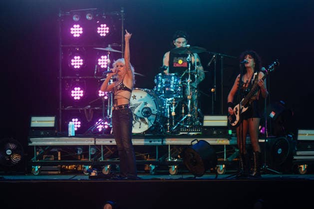 Musik, Festival Rock en Seine, Lambrini Girls Konzert