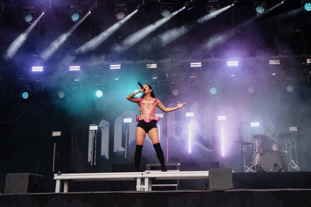 Musik, Festival Rock en Seine, Novelist Konzert