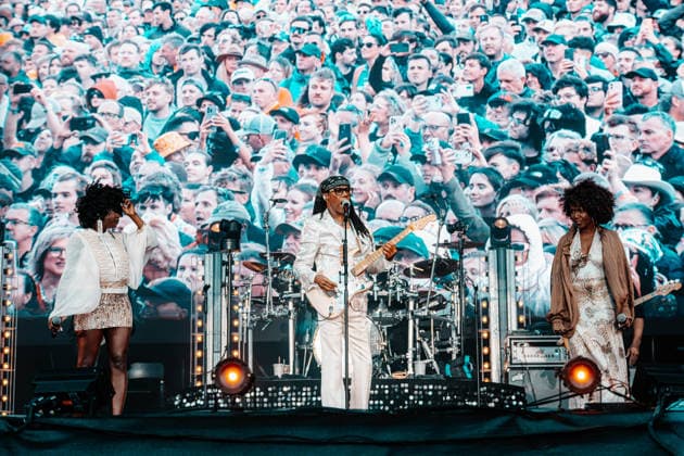 Musik, Victorious Fesitval in Portsmouth, Nile Rodgers Konzert