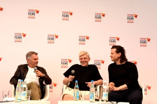 Film, Festival des Deutschen Films Ludwigshafen, Filmgespräch