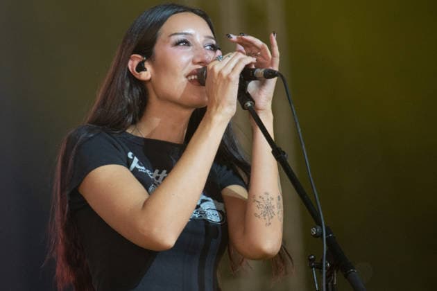 Musik, Reading Festival, Julia Wolf
