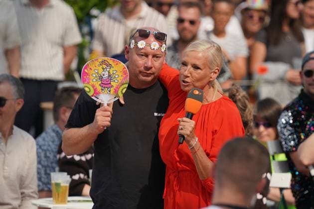 TV, ZDF-Fernsehgarten in Mainz