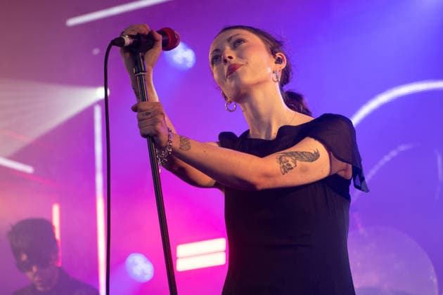 Musik, Reading Festival, Violet Grohl