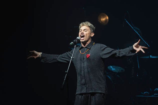 Silvero Pereira Konzert in Sao Paulo