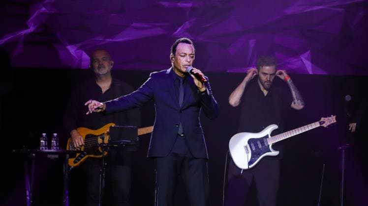 Musik, Jon Secada Konzert in Sao Paulo