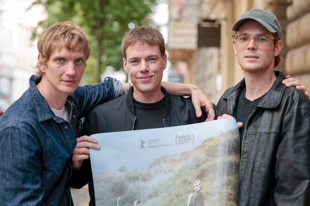 Film, Der Heimtlose Photocall in Köln