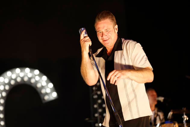 Musik, Dick Brave Konzert in Waltrop
