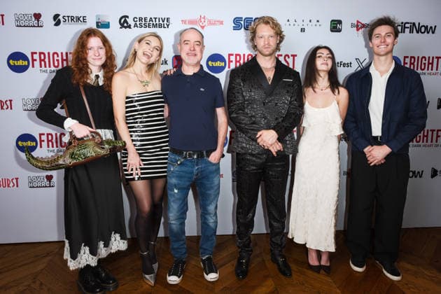 Frightfest in London, Gator Face Premiere