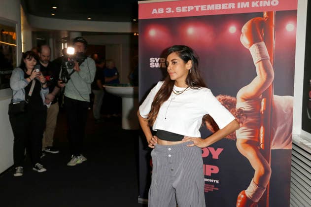 Red Carpet, Thats Why the Lady is a Champ Premiere in Hamburg