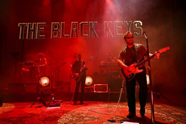 Musik, The Black Keys Konzert in London