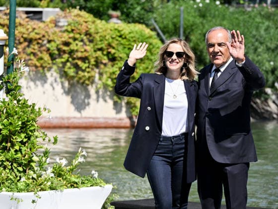 Filmfestspiele in Venedig, Ankunft der Stars