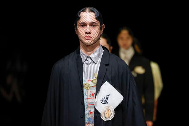 Rakuten Fashion Week in Tokio