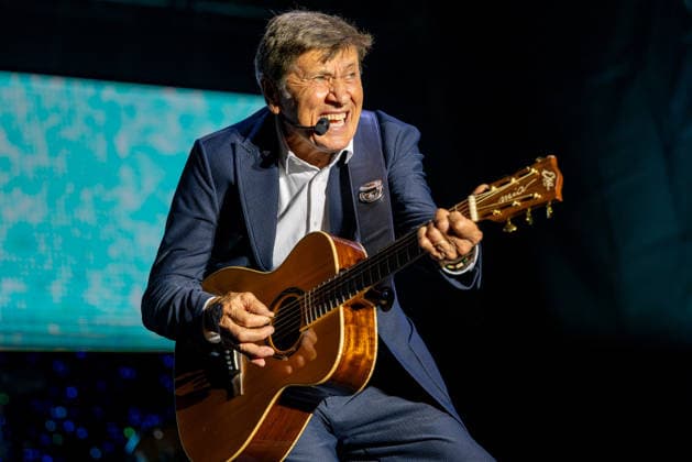 Musik, Gianni Morandi Konzert in Padua