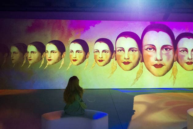 Arts, Tarsila do Amaral Ausstellung in Sao Paulo
