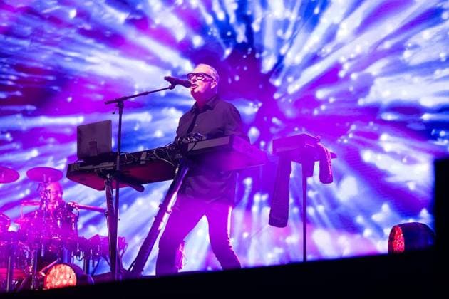 Musik, OMD Konzert in Bochum