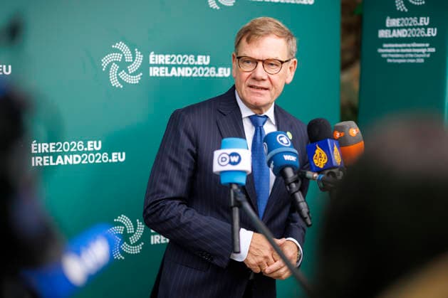 Irland, EU-Außenministertreffen in Wicklow