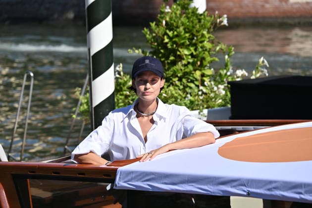 83. Filmfestspiele in Venedig, Ankunft der Stars am Excelsior Hotel Pier