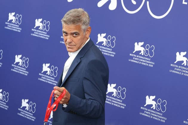 83. Filmfestspiele in Venedig, Photocall mit George Clooney zur Verleihung des Goldenen Löwen für sein Lebenswerk