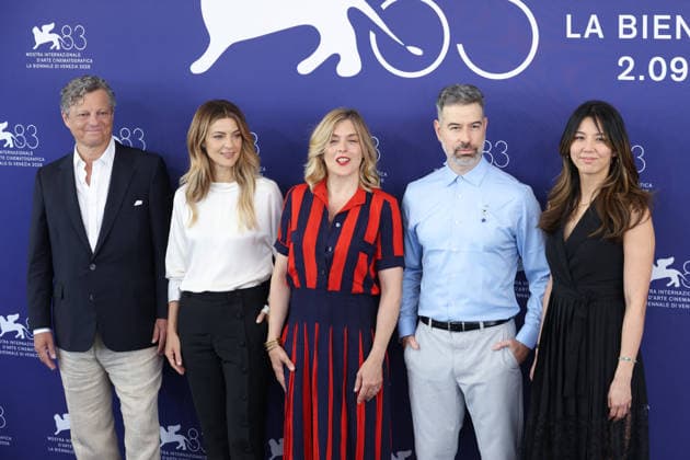 83. Filmfestspiele in Venedig - Orizzonti Jury Photocall