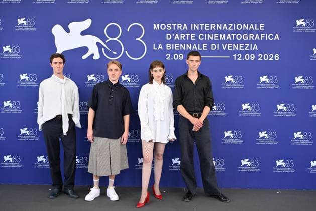83. Filmfestspiele in Venedig - La Ragazza Con La Leica / The Girl With The Leica Photocall