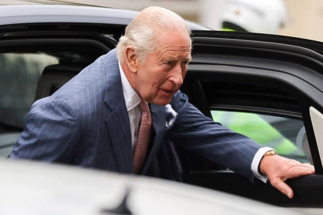 Royals, König Charles III. besucht Victoria League for Commonwealth Friendship in London