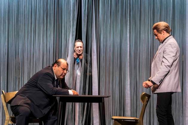 Arts, Putsch - Anleitung zur Zerstörung einer Demokratie, Fotoprobe im Schlosspark Theater in Berlin