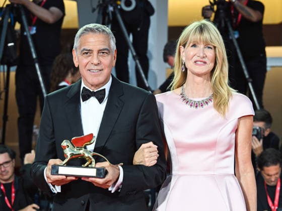 83. Filmfestspiele in Venedig, George Clooney bei der Verleihung des Goldenen Löwen für sein Lebenswerk