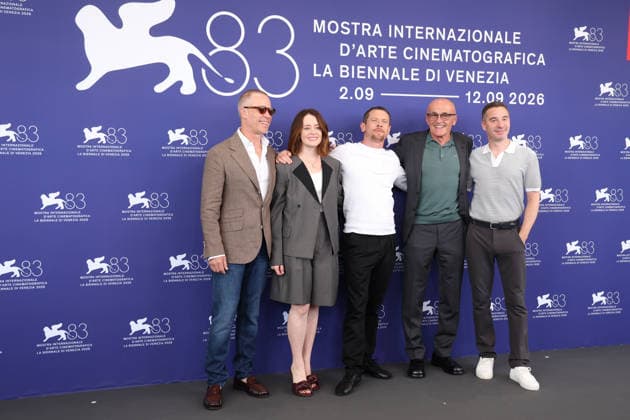 83. Filmfestspiele in Venedig, Ink Photocall