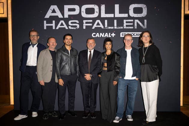 Film, Apollo has fallen Premiere in Paris