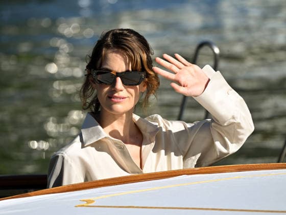 83. Filmfestspiele in Venedig, Ankunft der Stars am Excelsior Hotel Pier