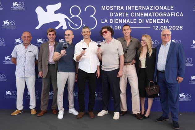 83. Filmfestspiele in Venedig, Burgundy Photocall