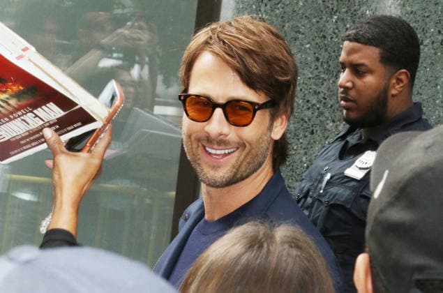 Celebrity, Gäste von Good Morning America in New York