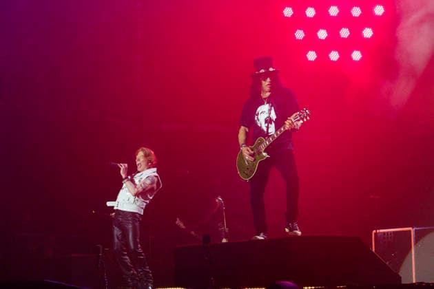 Music, Guns n Roses Konzert in San Diego