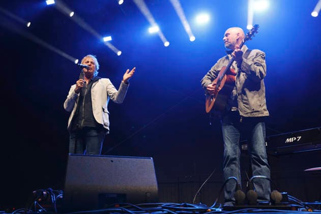 Musik, Halle steht auf. Für Demokratie. Für Zusammenhalt. Für Sachsen-Anhalt in Halle an der Saale