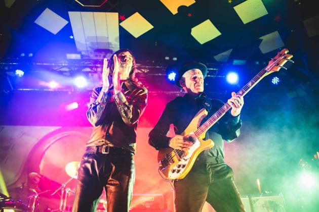 Musik, Primal Scream Konzert in Glasgow