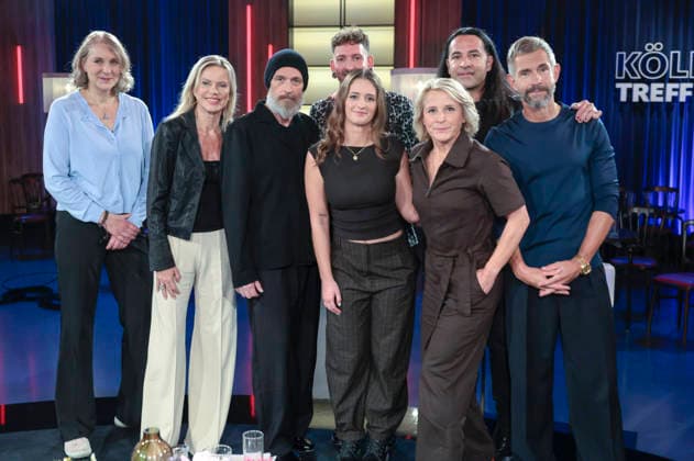 TV, WDR-Talkshow Kölner Treff