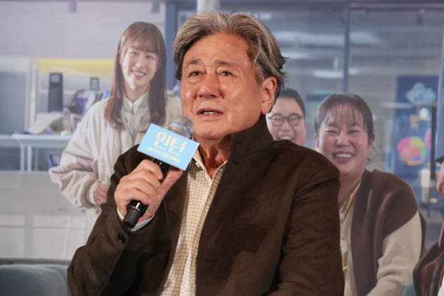 Film, The Intern Photocall in Seoul