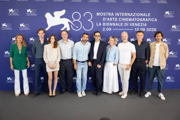 83. Filmfestspiele in Venedig, La citta dei vivi Photocall