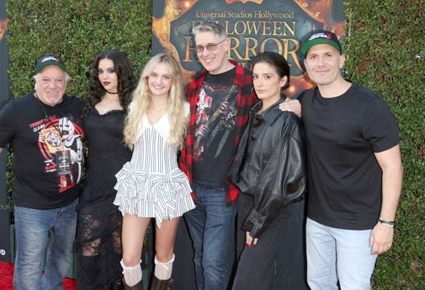 Red Carpet, Halloween Horror Nights in den Universal Studios in Los Angeles