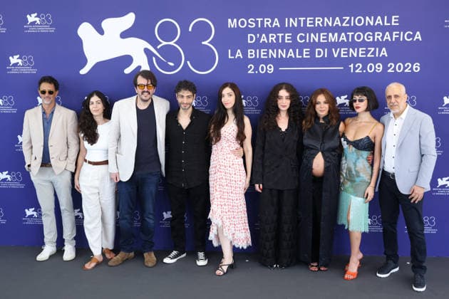 83. Filmfestspiele in Venedig, Furies Photocall