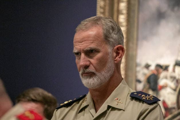 Royals, Spanien, König Felipe besucht Armeemuseum in Toledo