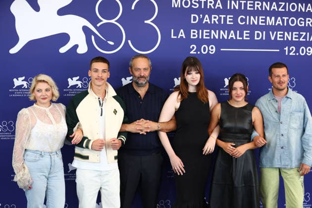 83. Filmfestspiele in Venedig, 15 18 A Place to Heal Photocall